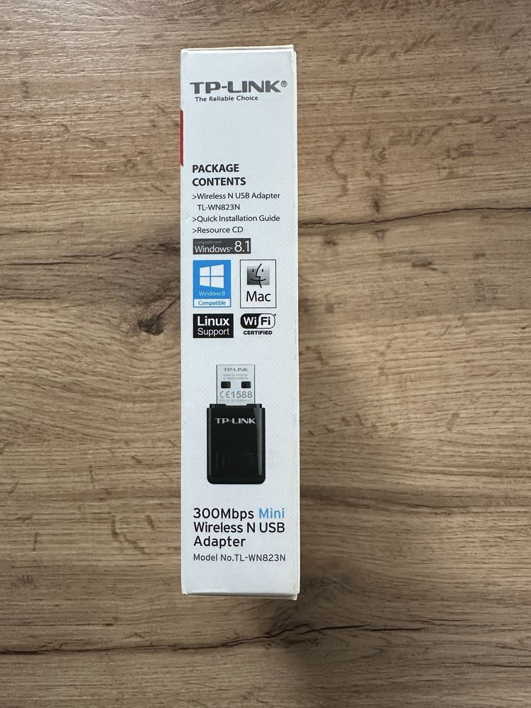 Karta WiFi USB 2.0 TP Link NOWA