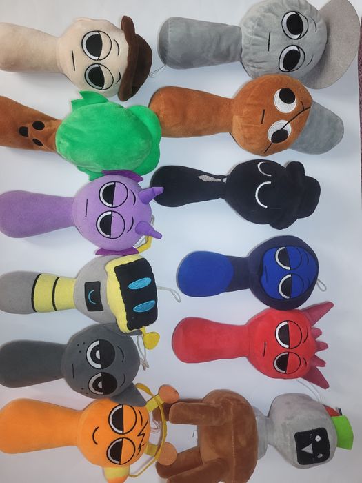 Мягкі іграшки спрунки