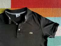 Polo Lacoste preto