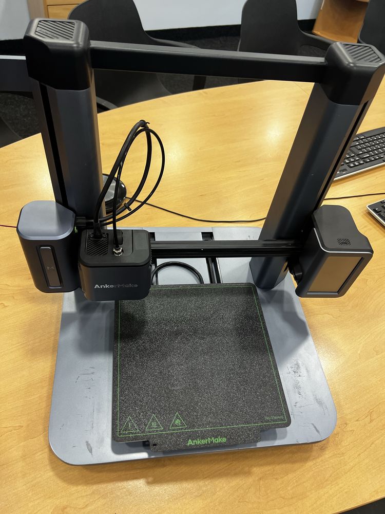 3D принтер AnkerMake M5 all metal hotend