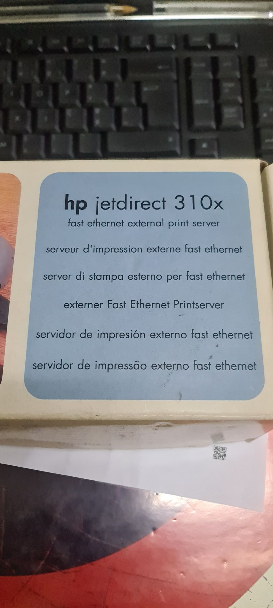 Servidor de impressao HP USB