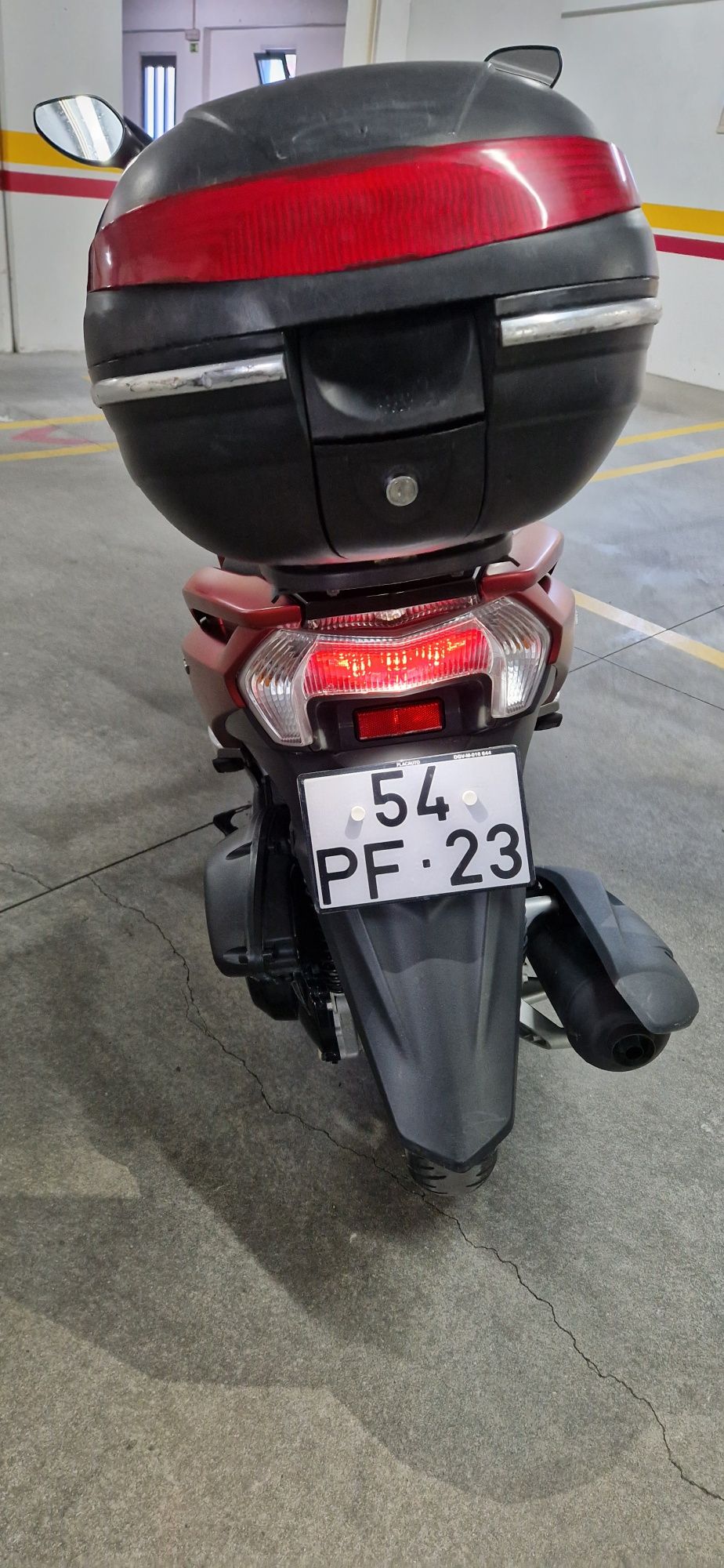 yamaha tricity 125