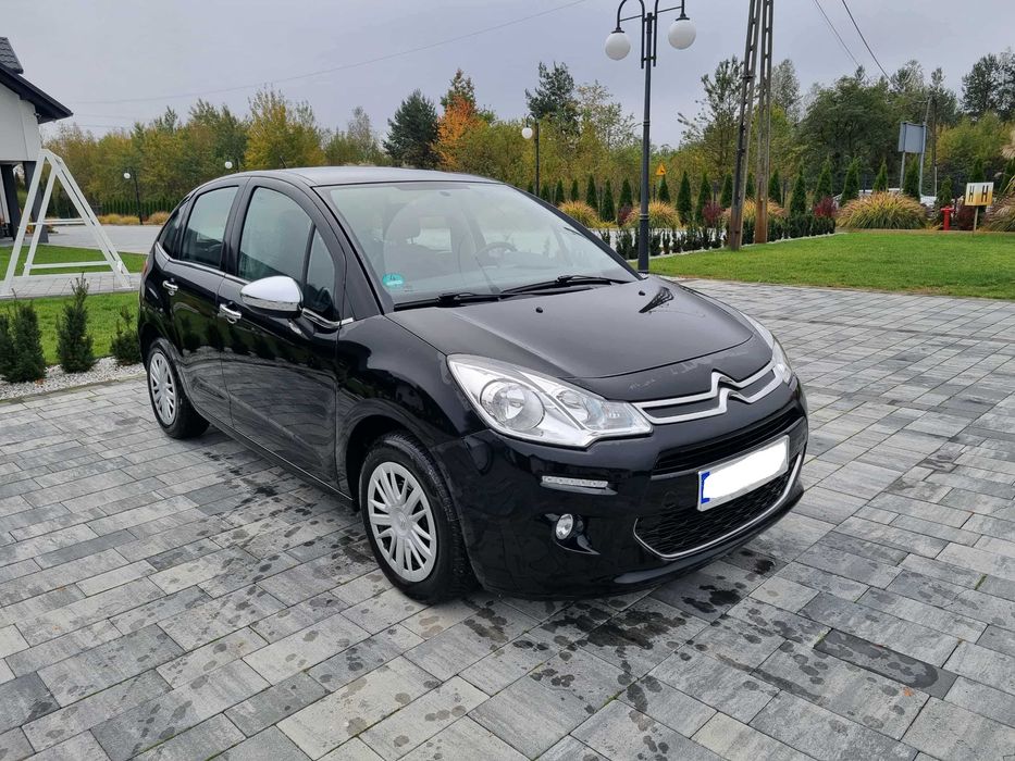 Citroen  C3 II   2014 r   1.0 benzynka    117000 km  Tempomat   LEDY