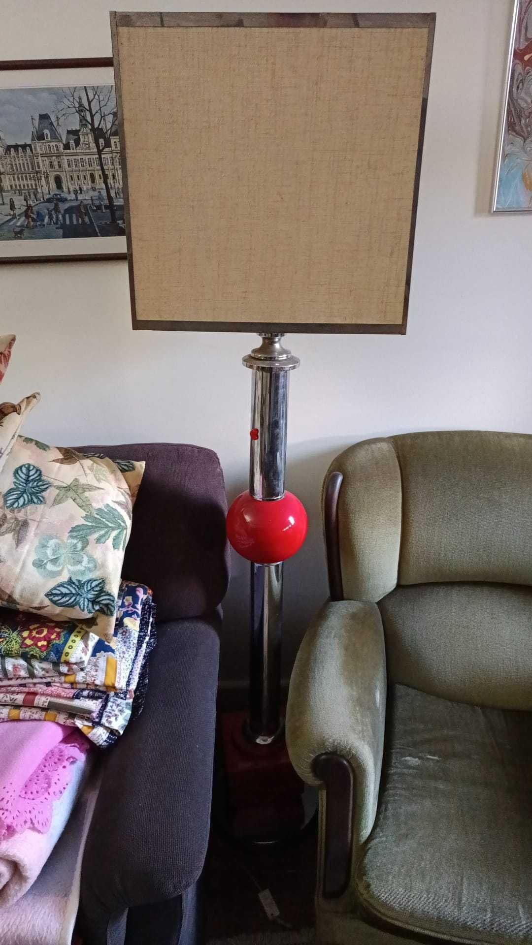 Candeeiro de Pé para Sala #VINTAGE
