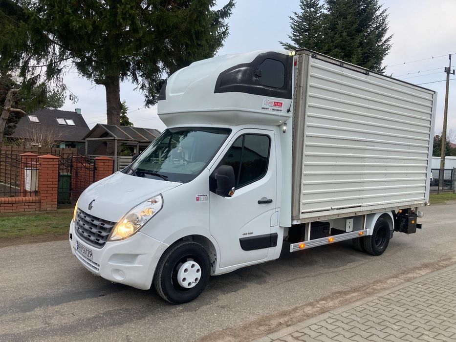 Renault Master  Kontener 4,20m Winda