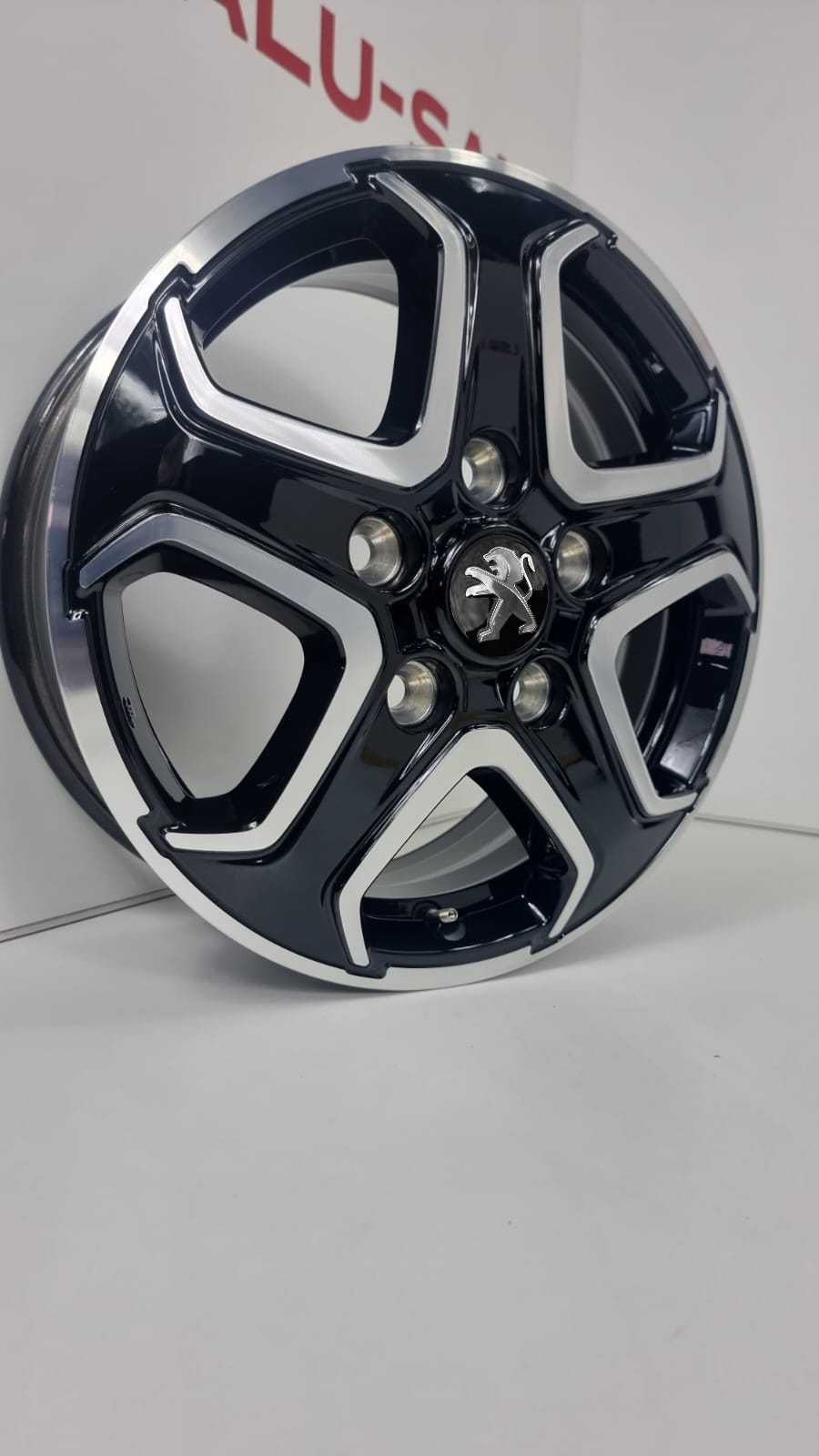 Nowe koła letnie 16" PEUGEOT Boxer / Boxer Van 225/75R16c CZARNY POLER
