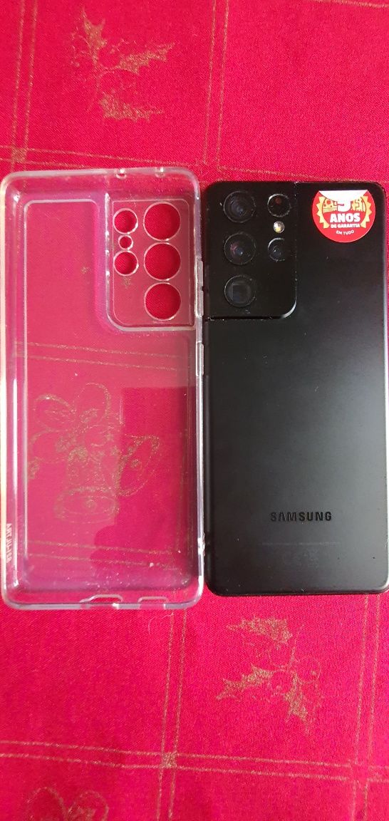 Samsung S21 ultra 5g garantia