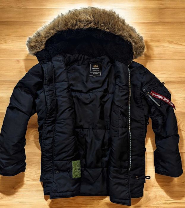 Оригінал куртка Alpha Industries N3B USA