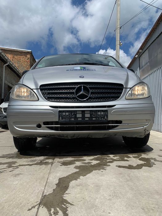 Розборка ВІто 639 разборка шрот Mercedes Vito W639 вито КПП компресор