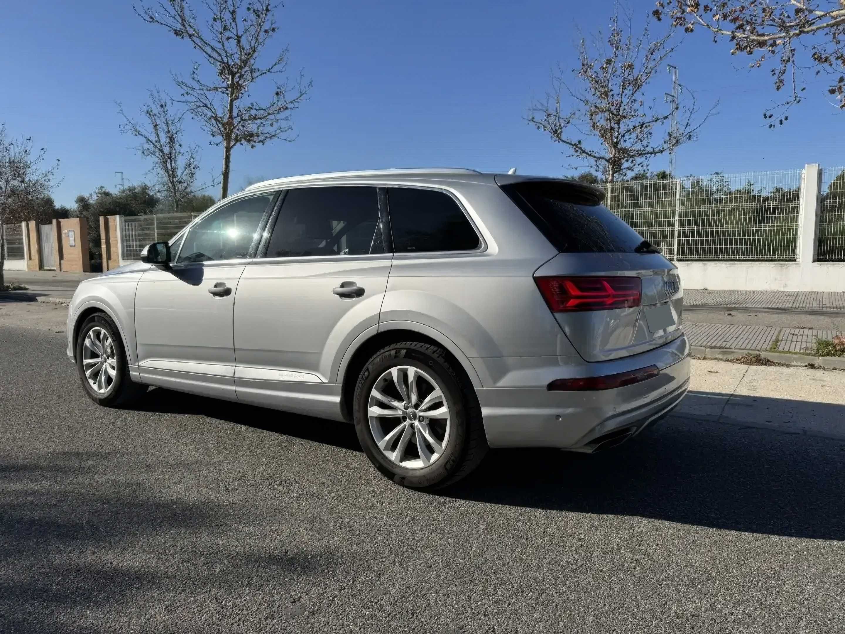 2015 Audi Q7 TDI Quattro