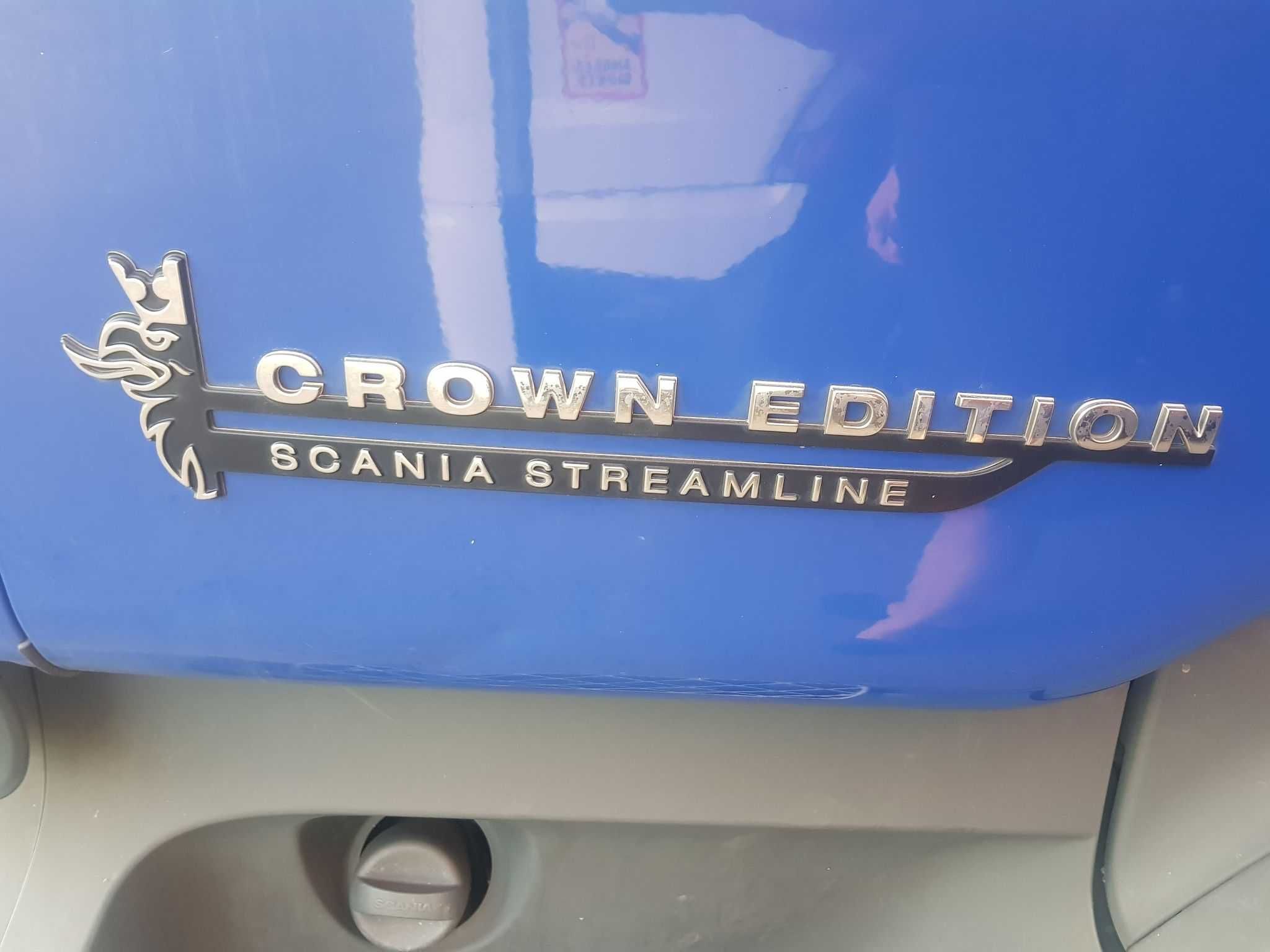 Scania R410 Polski salon - mega Crown Edition