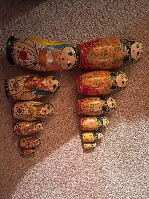 Матрешки українські, матрьошки