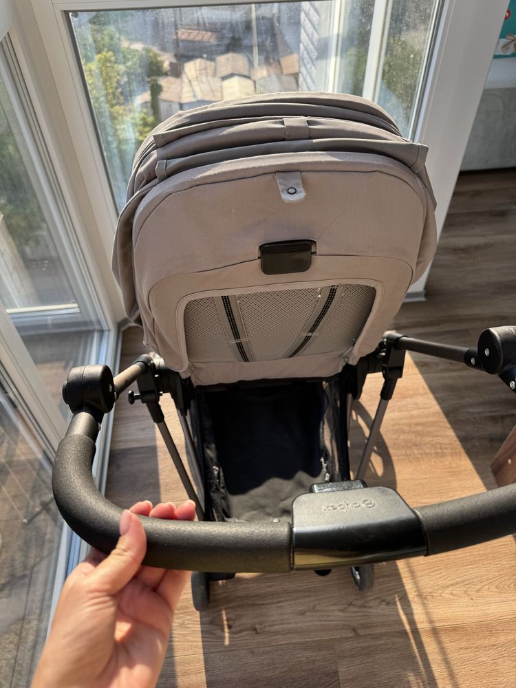 Cybex melio grey
