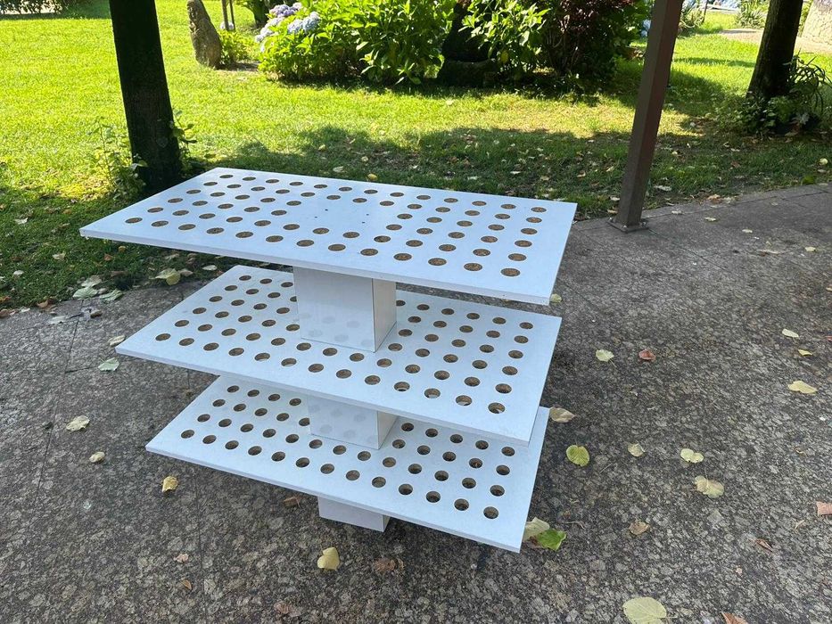 Tabuleiro cones de casamento