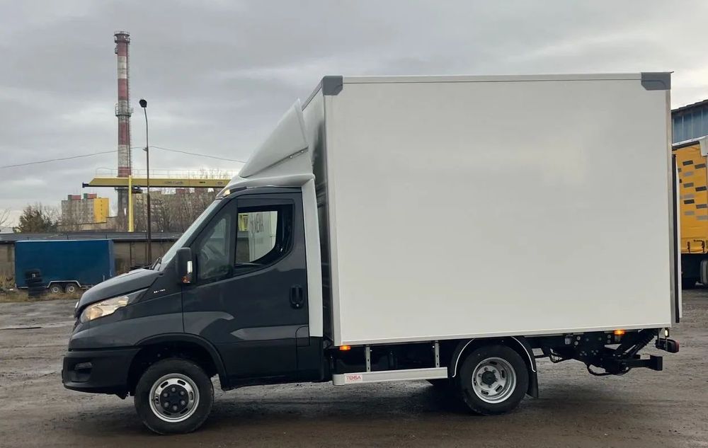 Iveco 3.0 Daily 35C16 kontener winda 750kg  MINI 6 europalet 50C16 35C18 35C18 199900 netto