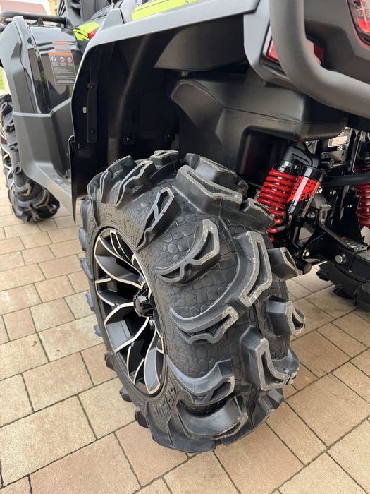 ATV Loncin Xwolf 700 MUD 4x4 KuferlubPtug Duzy wybór quadow
