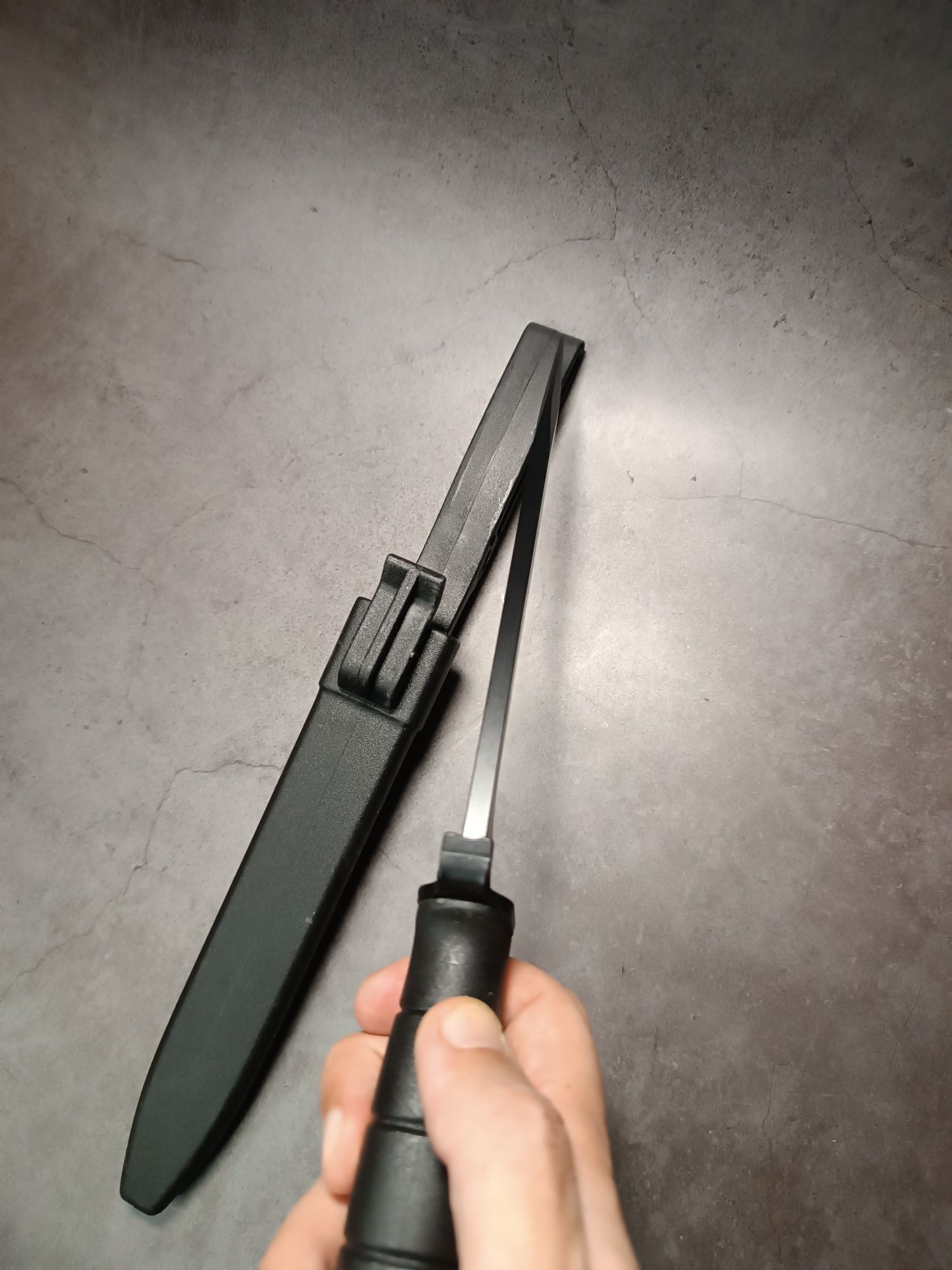 Тактический нож Glock 78 чёрный.