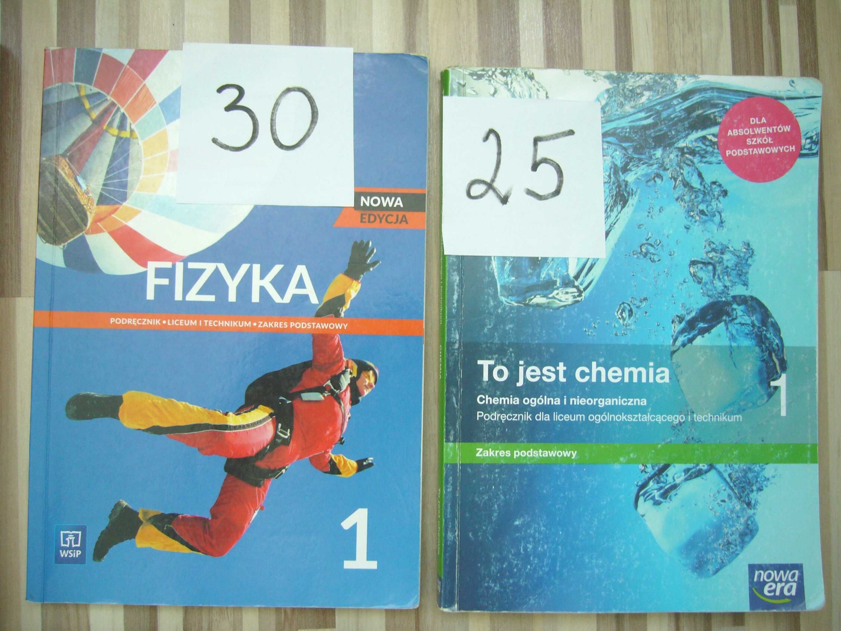 Podręczniki klasa 1 liceum technikum