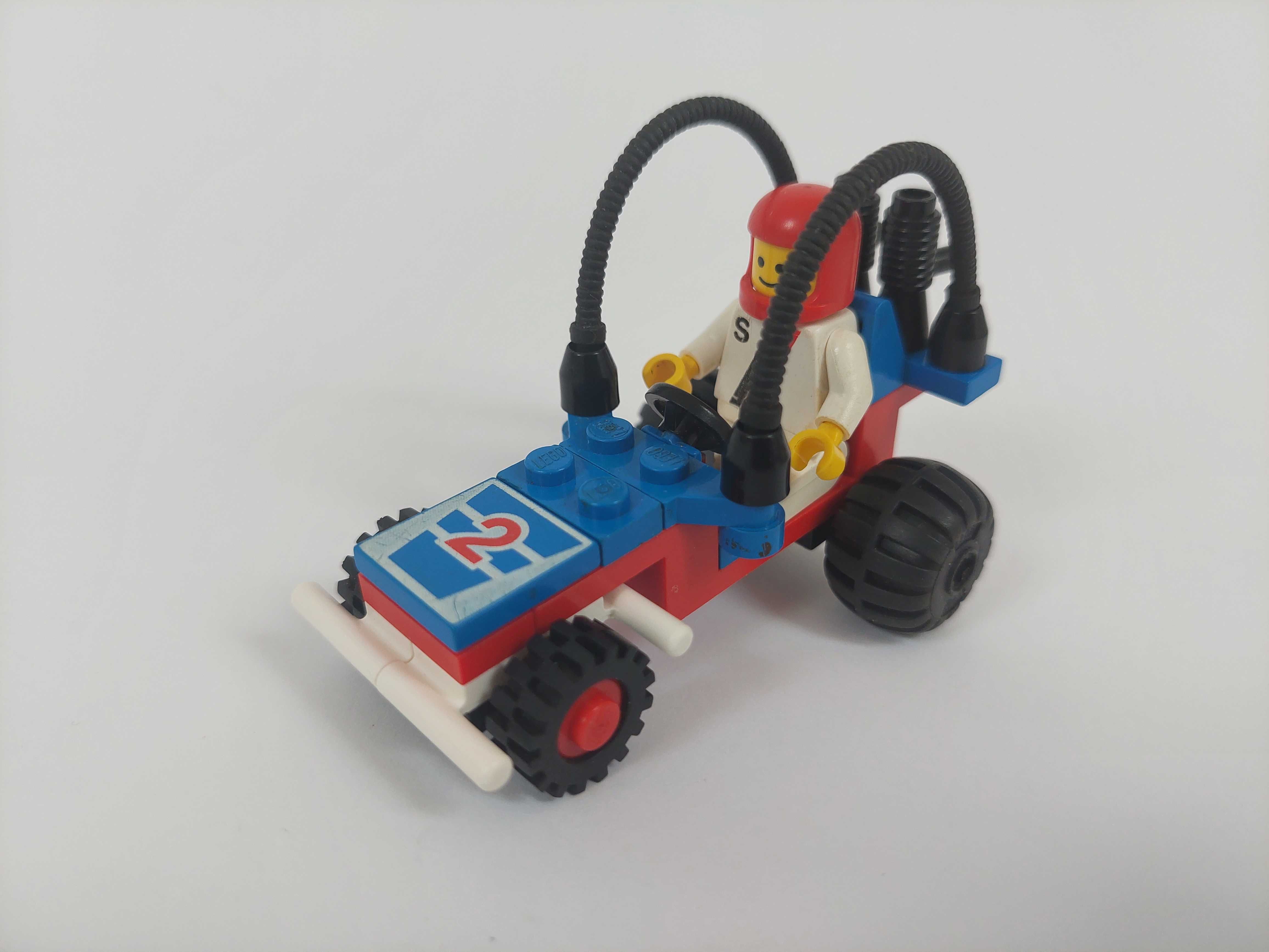 Lego 6502 Turbo Racer - Classic Town Race 1987 rok komplet vintage