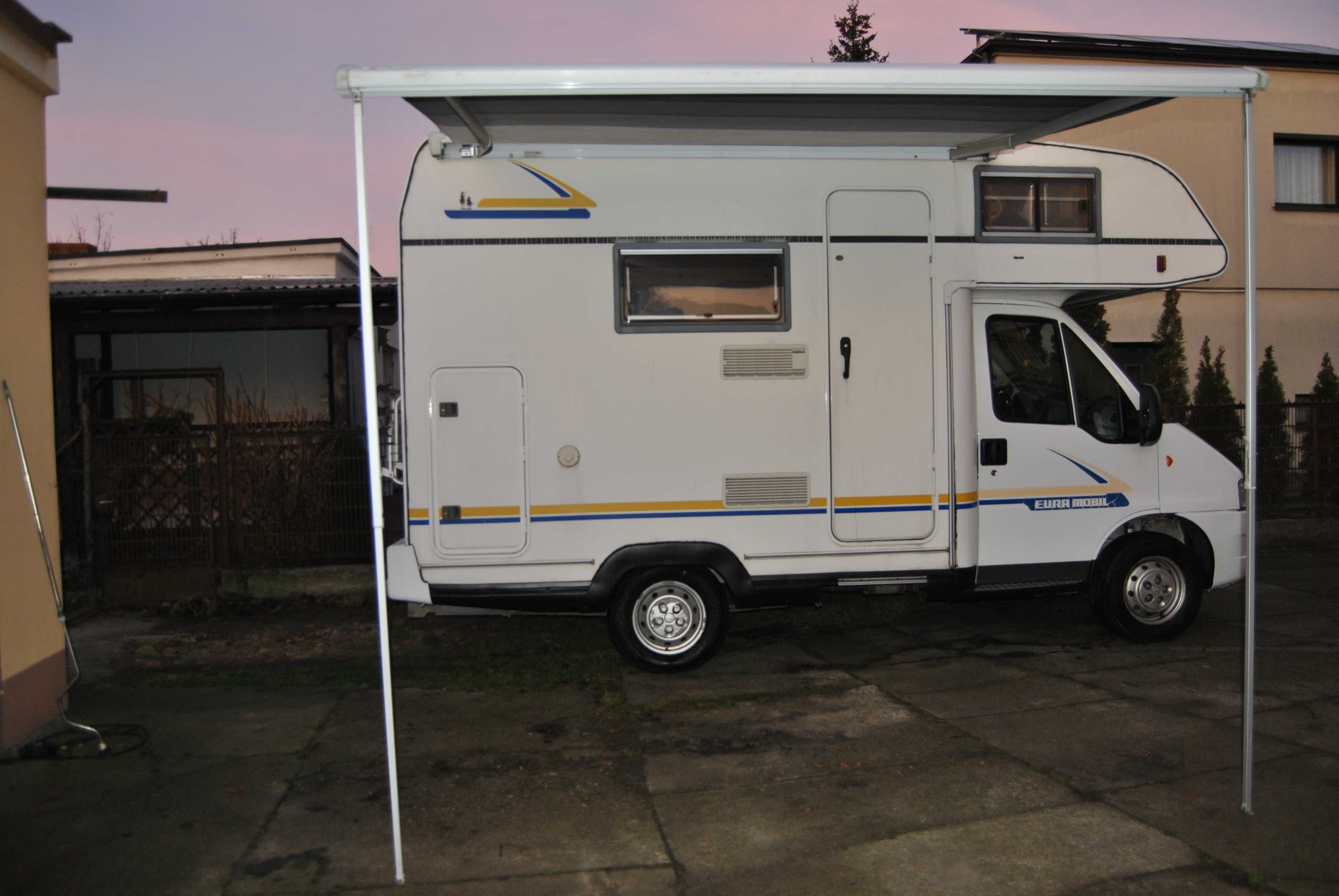 Kamper Eura Mobil - Fiat Ducato Zimowa wersja 04r.