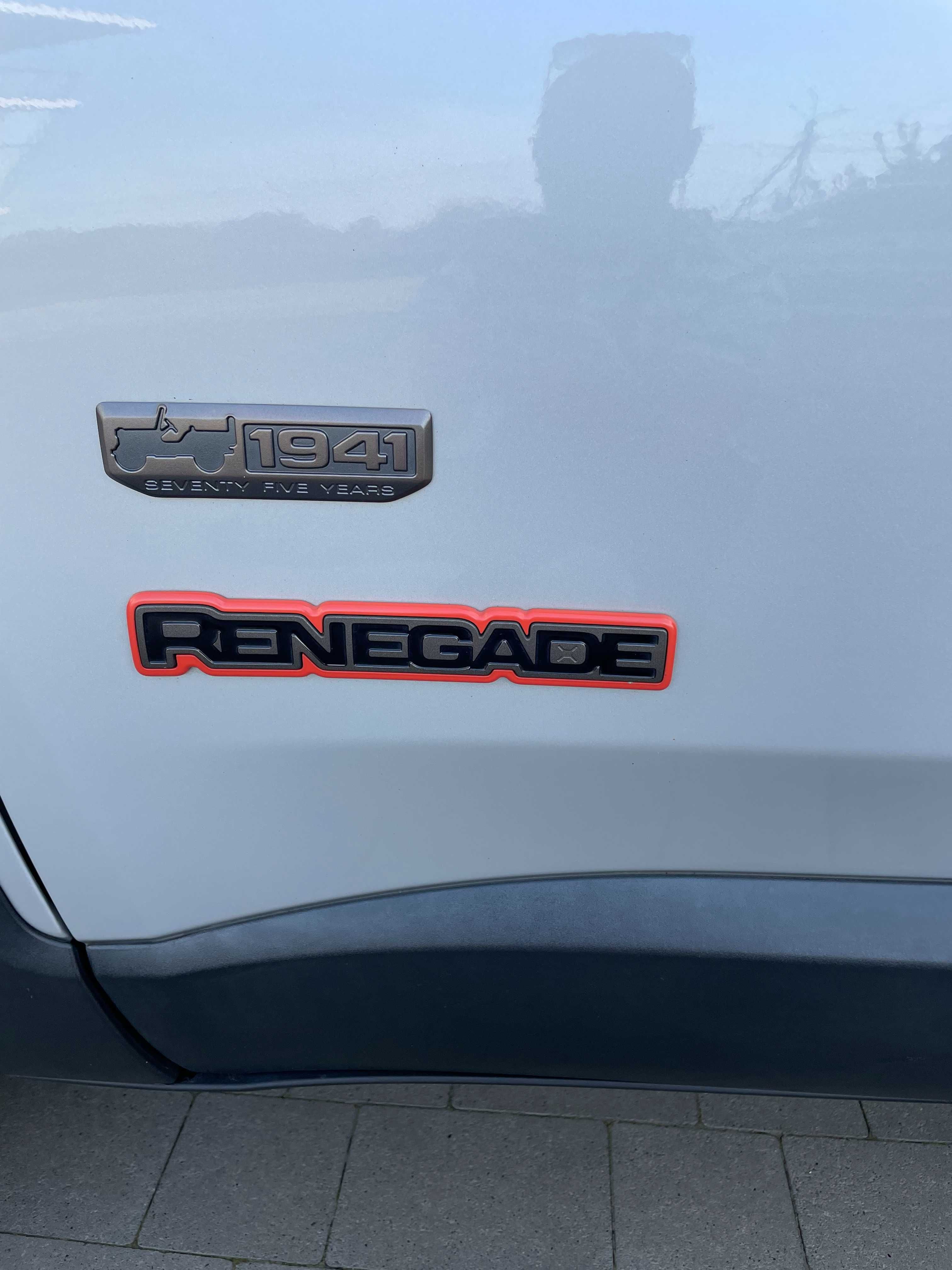 Джип Ренегат (Jeep Renegade)