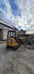 Wynajem minikoparka cat 301.7D młot, wiertnica