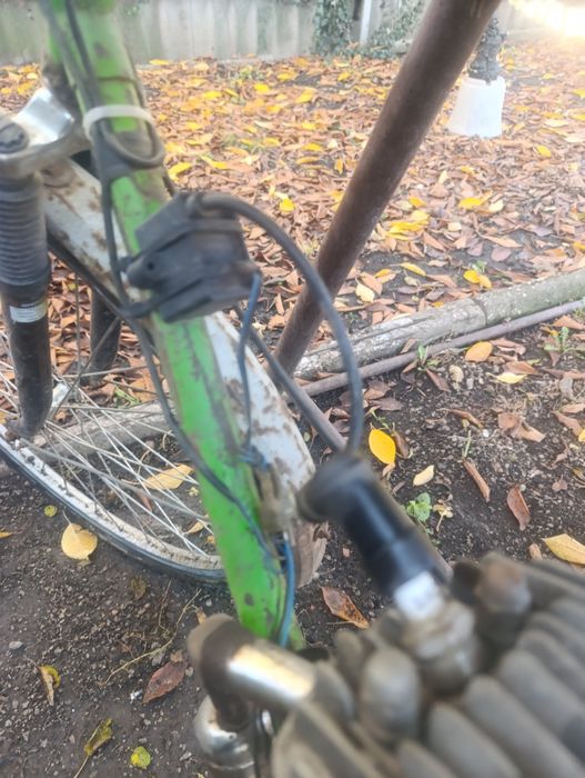 Веломопед 80сс исправный