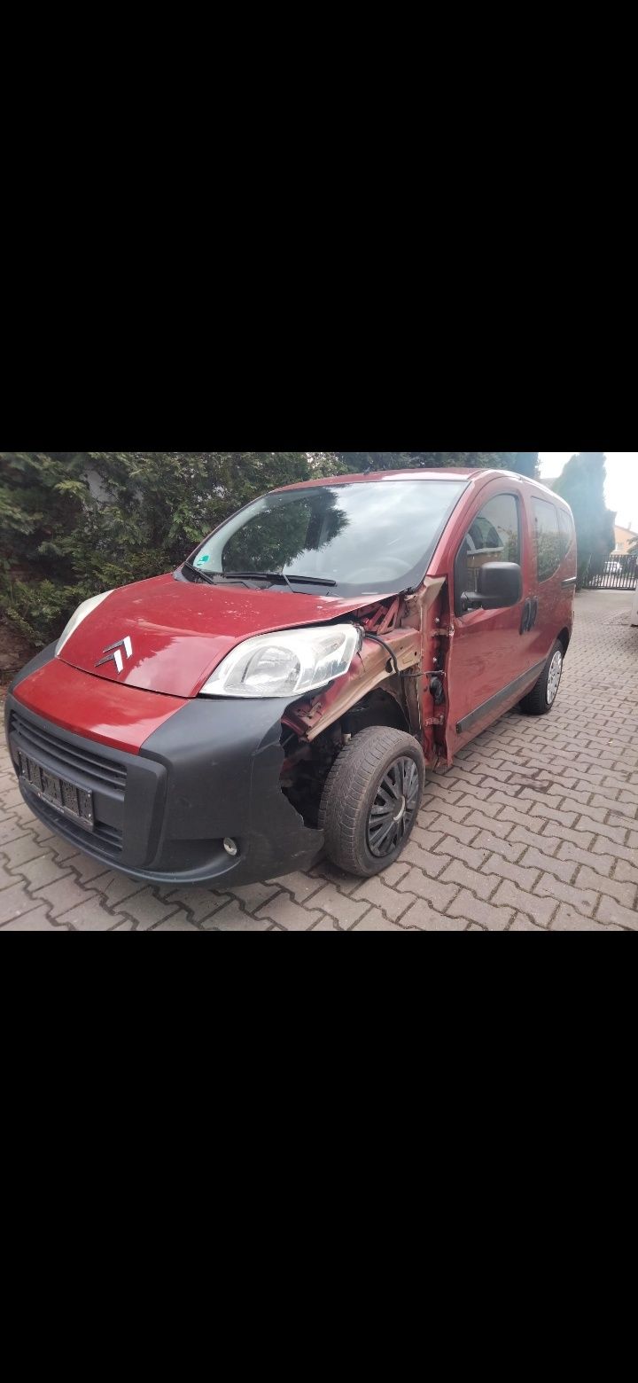 Citroen Nemo 1.4i 2009r przeb:130tys,Klimatyzacja,El.Szyby,Z Niemiec