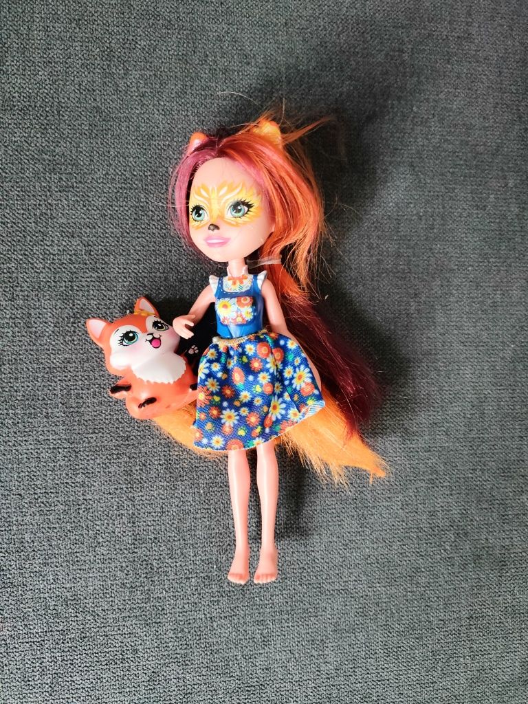 Lalka Enchantimals lisek