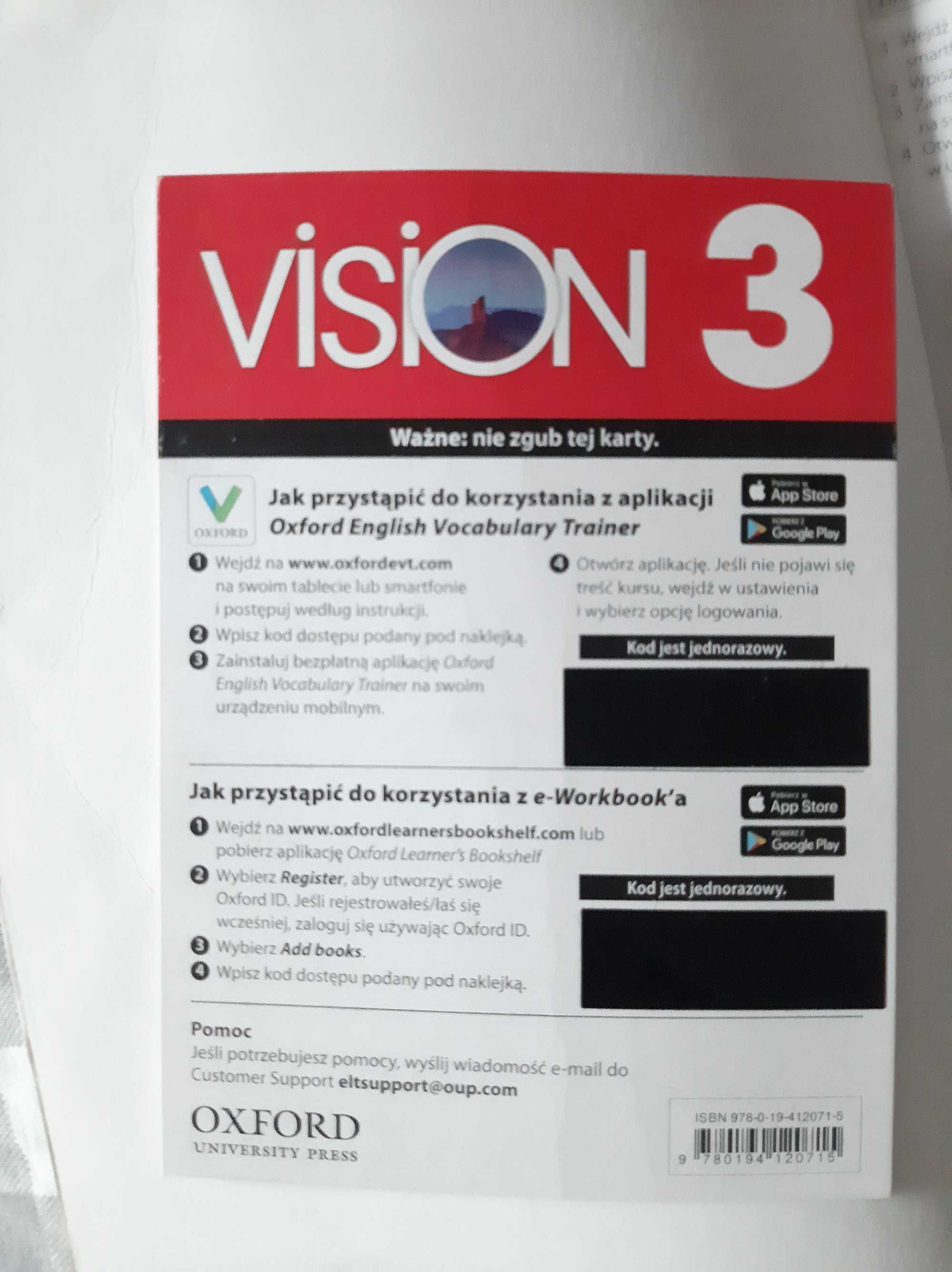 Vision 3 - Workbook (Oxford University Press)