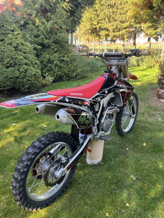 Honda CRF 250 R 2017r 160mth (nie yamaha ktm husqvarna kawasaki)