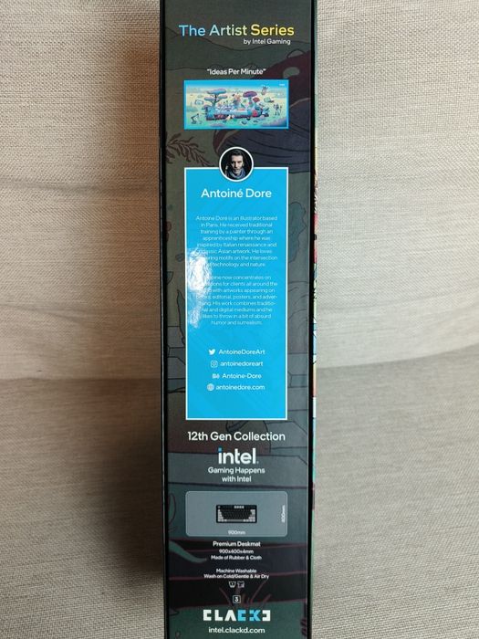 Podkładka pod myszkę The Artist Series by Intel