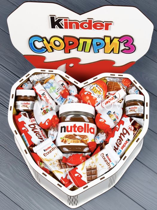 ПОДАРУНКОВІ бокси на будь-яке свято