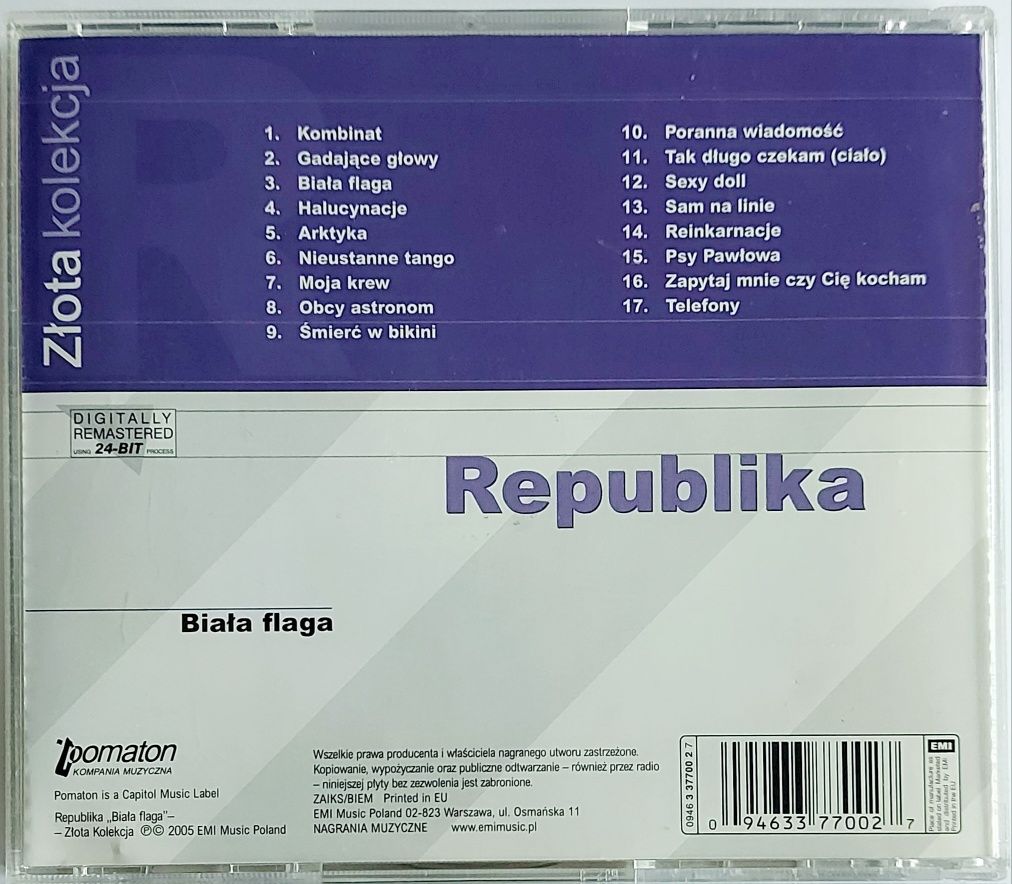 Republika Biała Flaga 2005r