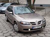 Nissan Almera N16 1,8 LPG NISKI PRZEBIEG 130tyś