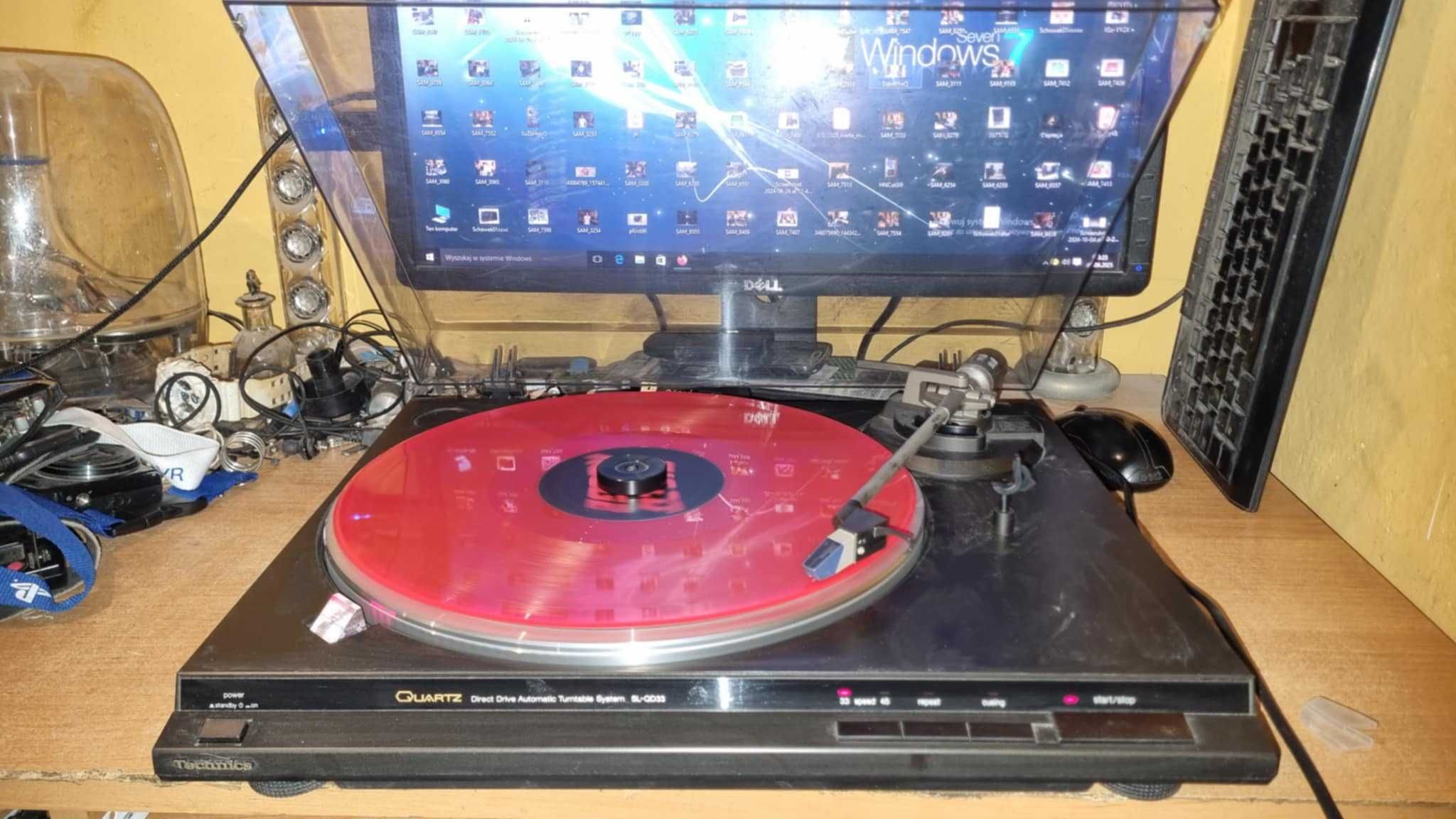 Wieża Technics SU-A900 SH-GE90 CD SL-PS840 z kolumnami Technics SB-EX7