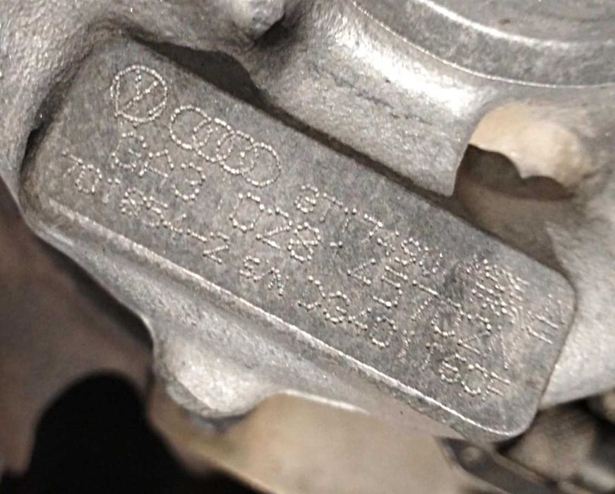 turbina turbosprężarka 1.9 TDI VAG GT1749VA VW Audi Seat Skoda