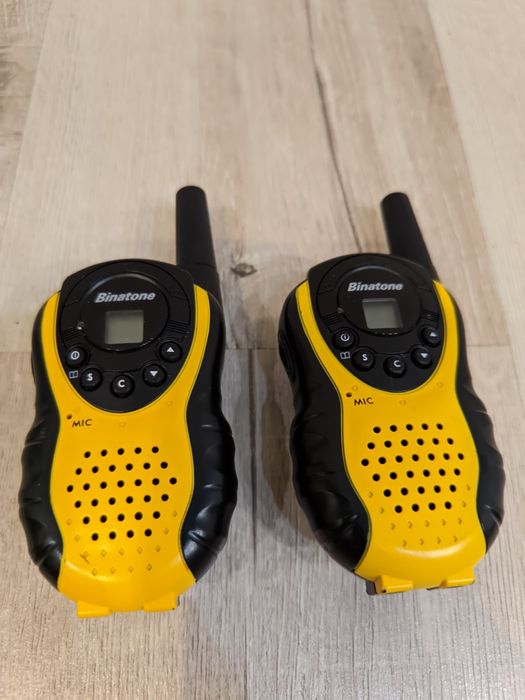 Рації Binatone рации на 8 каналів до 3 км
