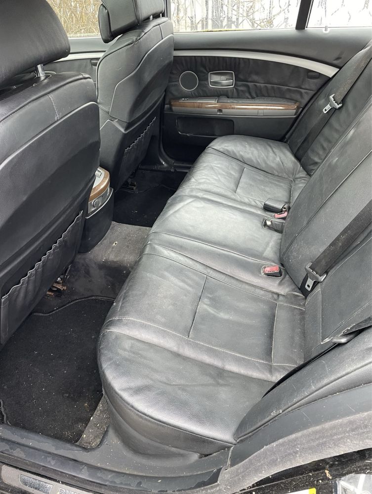 Bmw e65 przedlift 4.4 745i Blacksapphire 475 wszystkie części