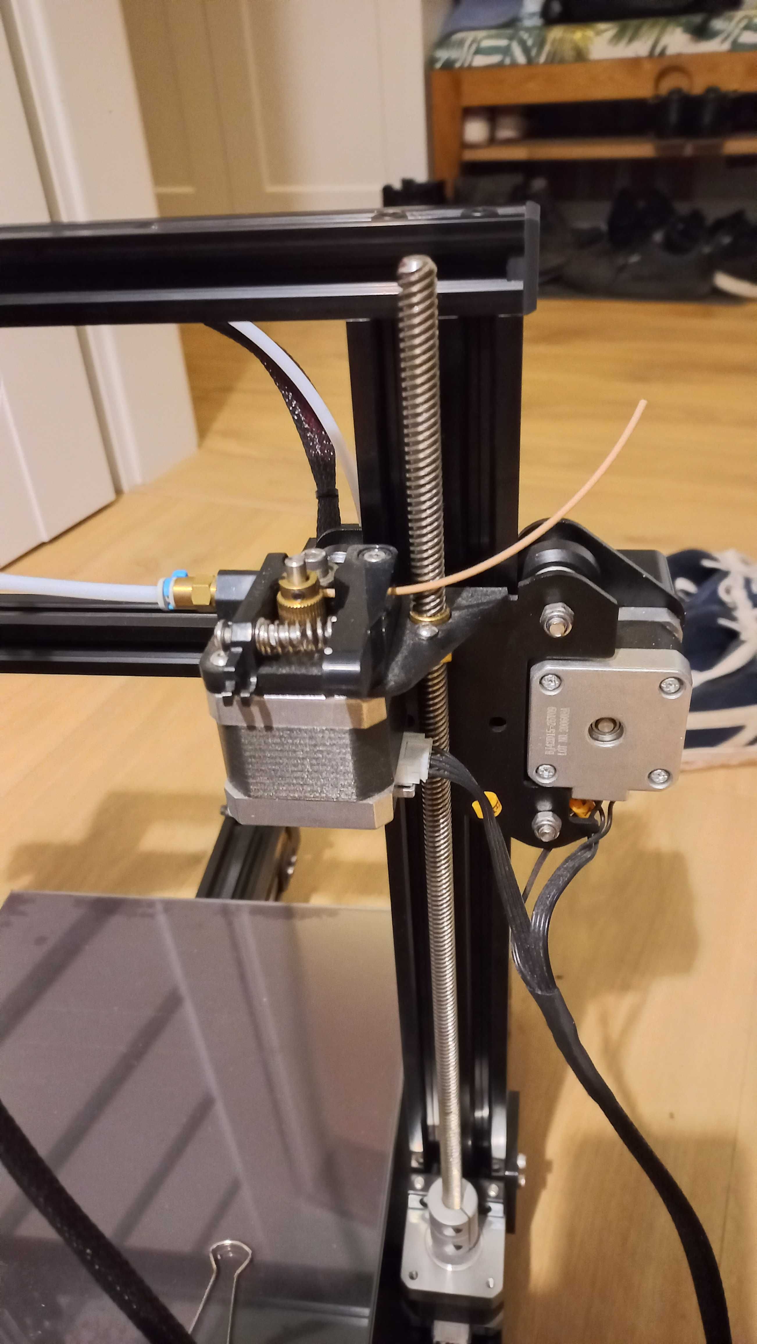 Drukarka 3D Ender 3-Pro, mało używana