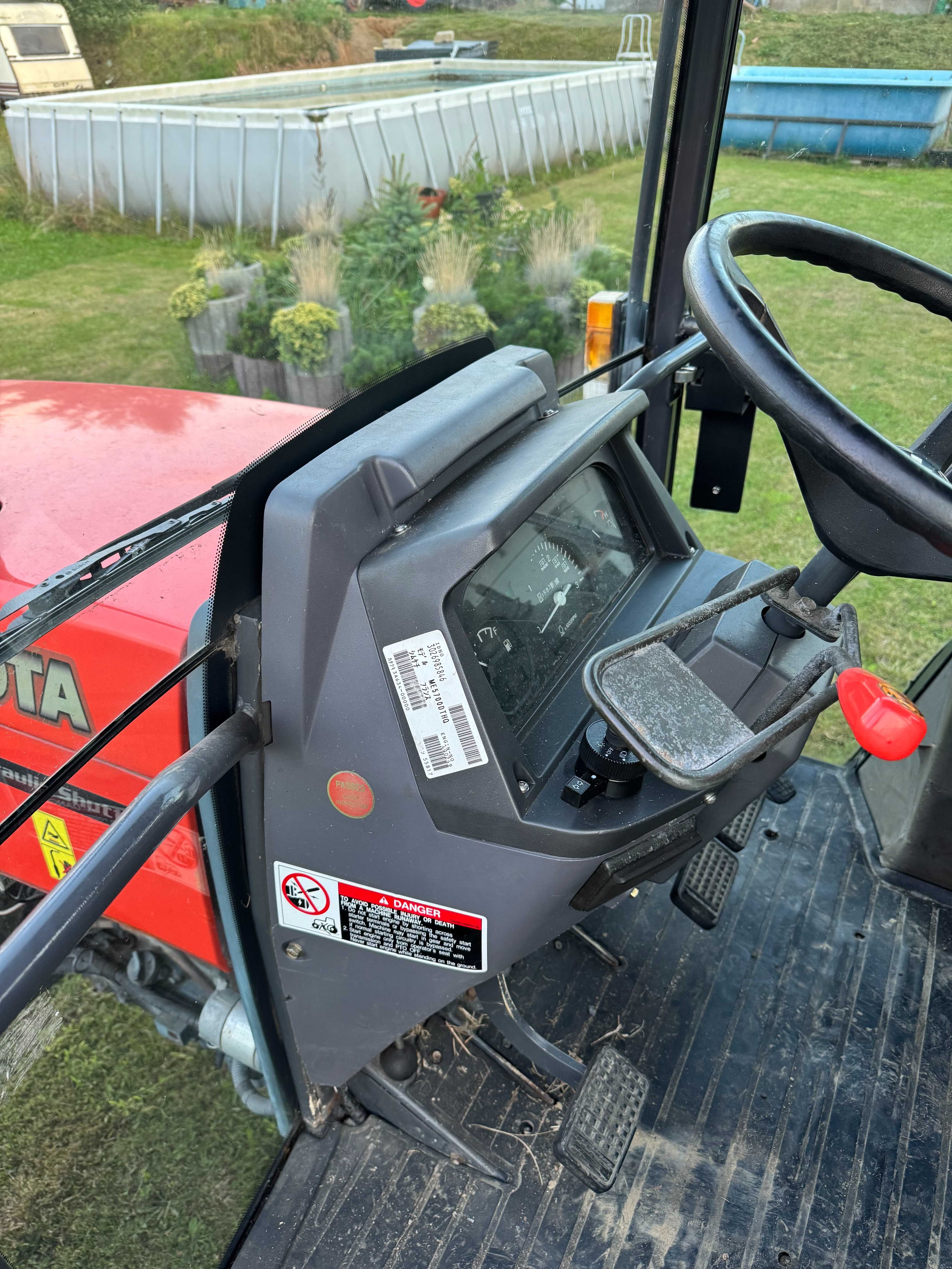 KUBOTA me5700,4x4,wom,tuz przedni,john,massey,same,holland,goldoni