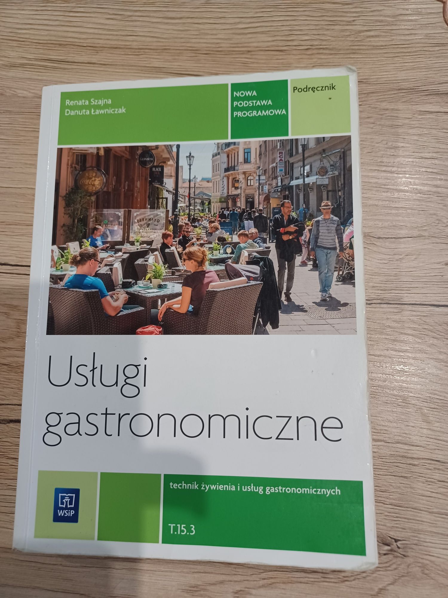 Podręcznik Usługi gastronomiczne