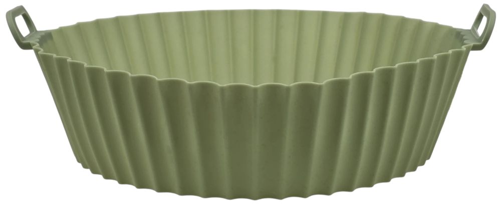 Silikonowy Wkład Do Air Fryer 23 Cm Kosz Do Frytkownicy Beztłuszczowej