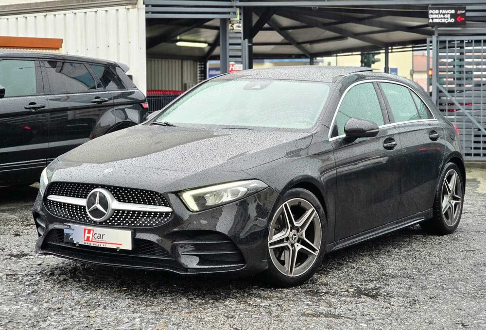 MERCEDES-BENZ A200 W177 AMG 1.3 163CV 7G-DTC "FULL EXTRAS"