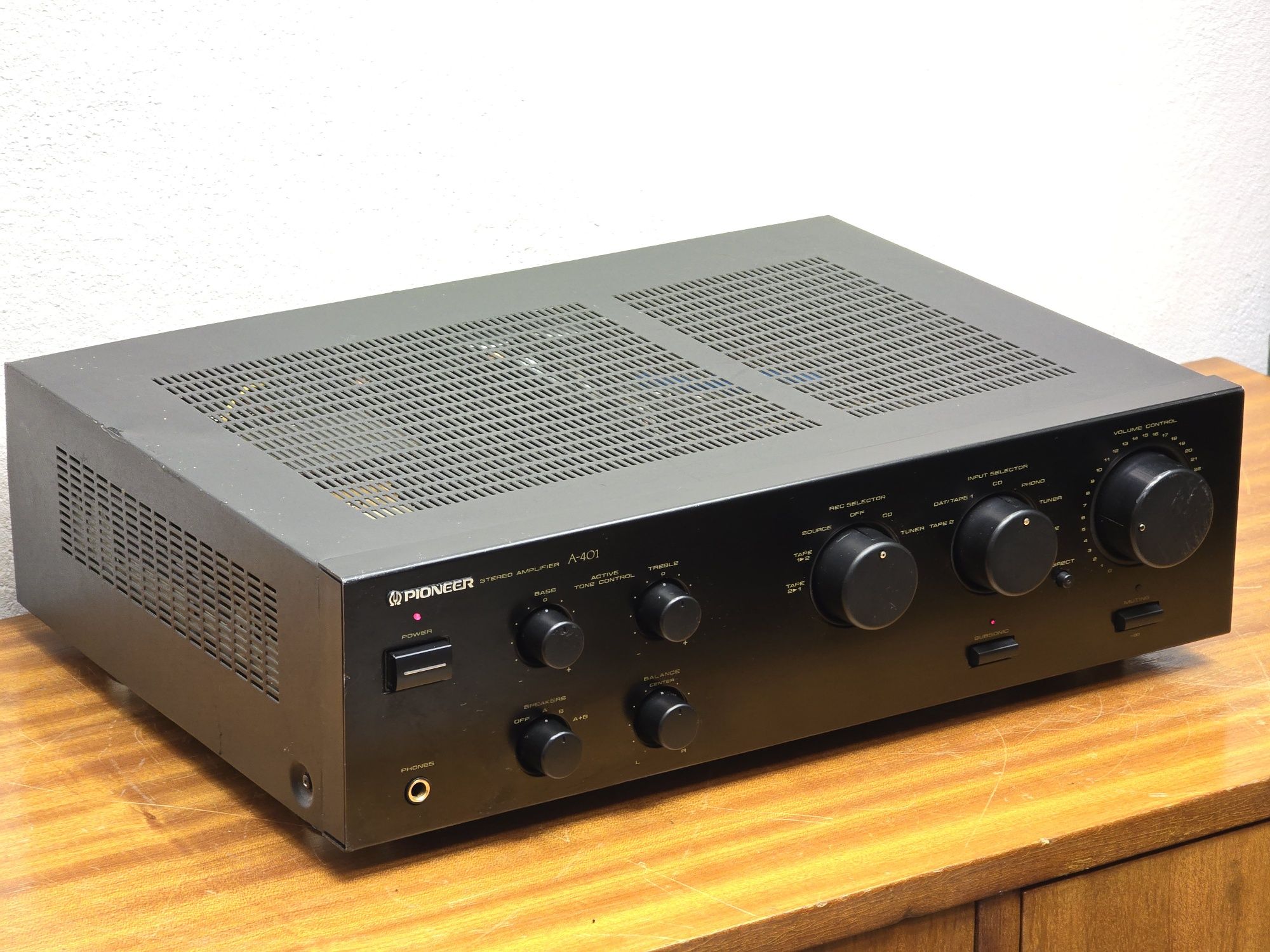Pioneer A 401 Wzmacniacz audio stereo jak A 400