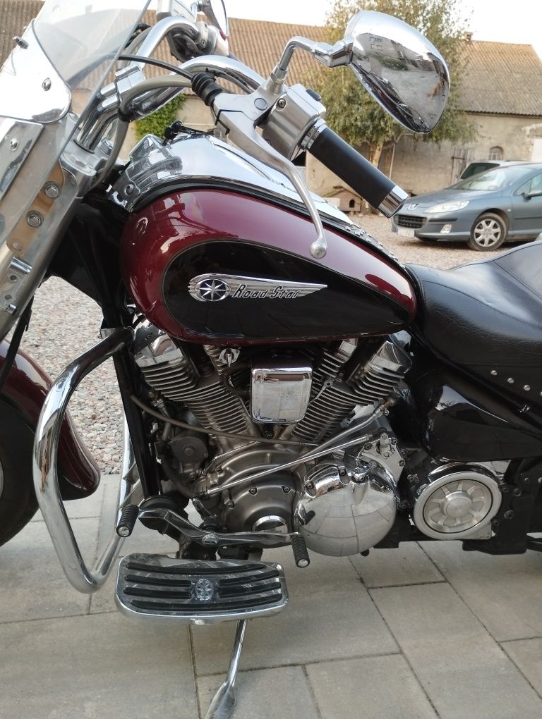 Yamaha Road Star 1.7