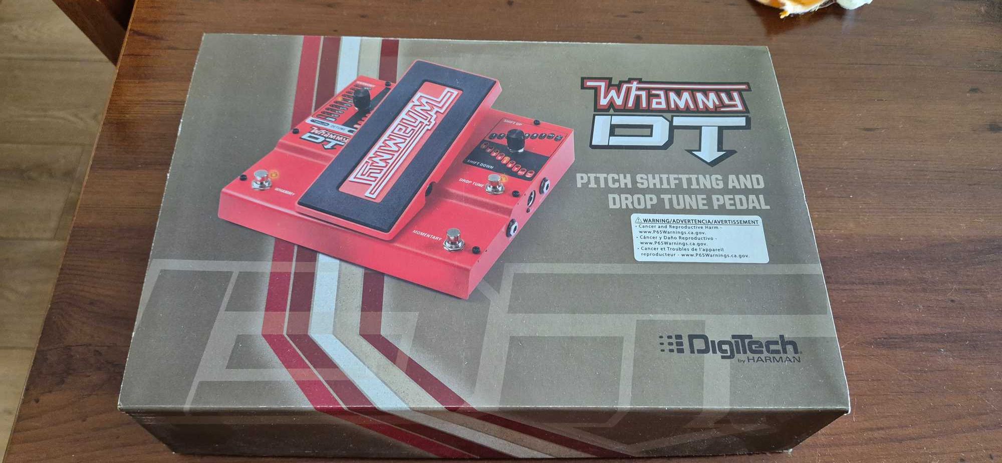 Digitech Whammy DT como novo