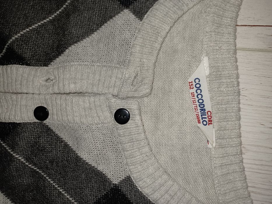 Kamizelka sweterek Coccodrillo
