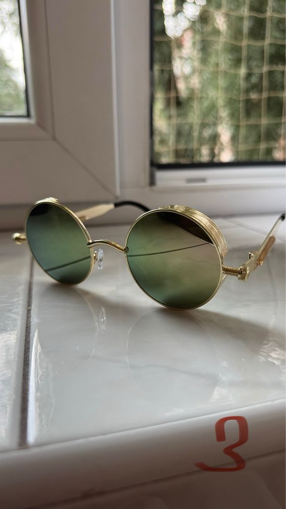 Okulary przeciwsłoneczne unisex luxury