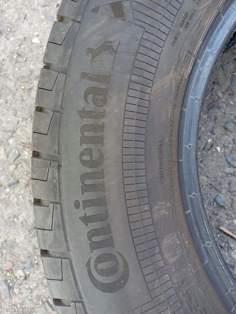 Nowe Demo Continental VanContact Eco 2024 r